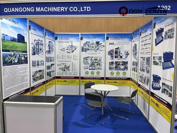 क्यूजीएम-जेनिथ ग्रुप ने 5वें माइनिंग वियतनाम में भाग लिया