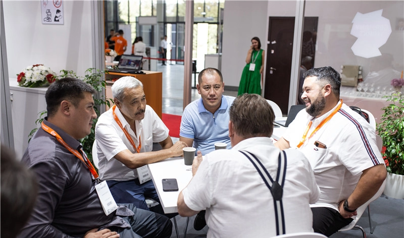 क्यूजीएम-जेनिथ को 2022 28वीं कजाकिस्तान अंतर्राष्ट्रीय निर्माण प्रदर्शनी में दिखाया गया