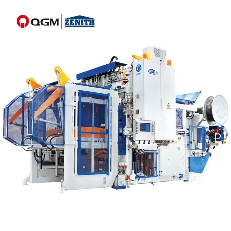 पैलेट-मुक्त ब्लॉक मशीन का उपयोग कैसे करें?