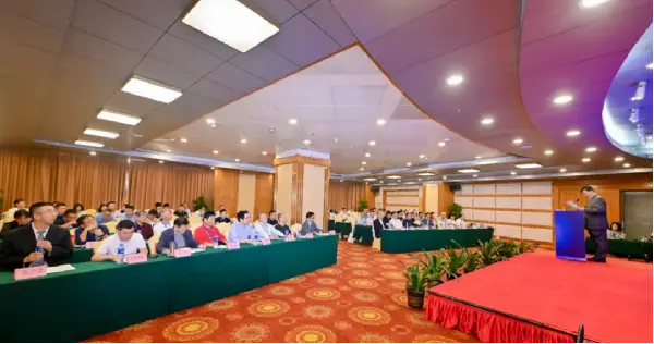 QGM को 2024 इंजीनियरिंग निर्माण सामग्री उत्पाद मशीनरी शाखा वार्षिक बैठक और उद्योग प्रशिक्षण विनिमय बैठक में भाग लेने के लिए आमंत्रित किया गया था