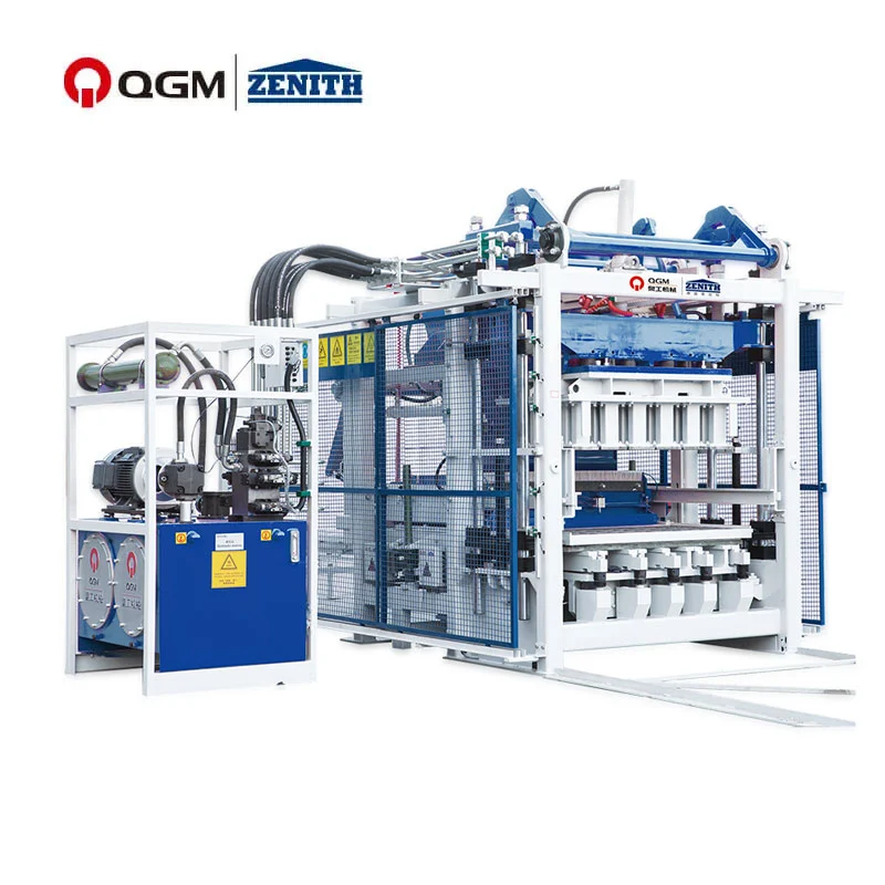 कंक्रीट ब्लॉक बनाने की मशीन का परिचय और कार्यात्मक विशेषताएं