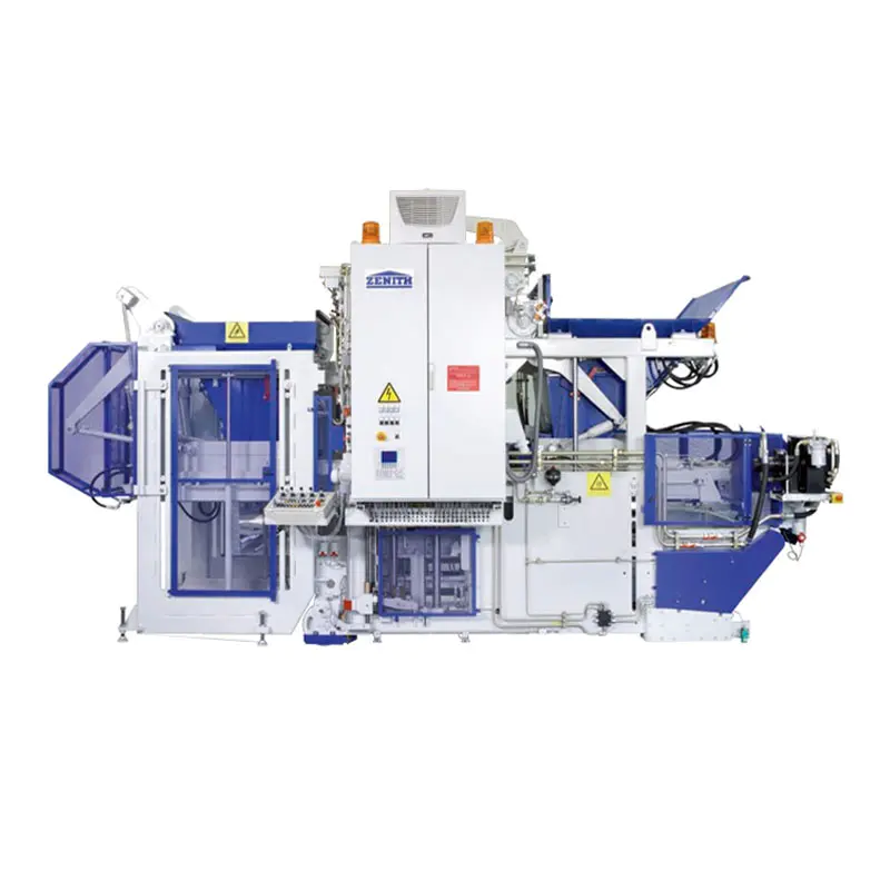 कंक्रीट ब्लॉक बनाने की मशीन उद्योग ने तकनीकी नवाचार और वैश्विक बाजार विस्तार की शुरुआत की