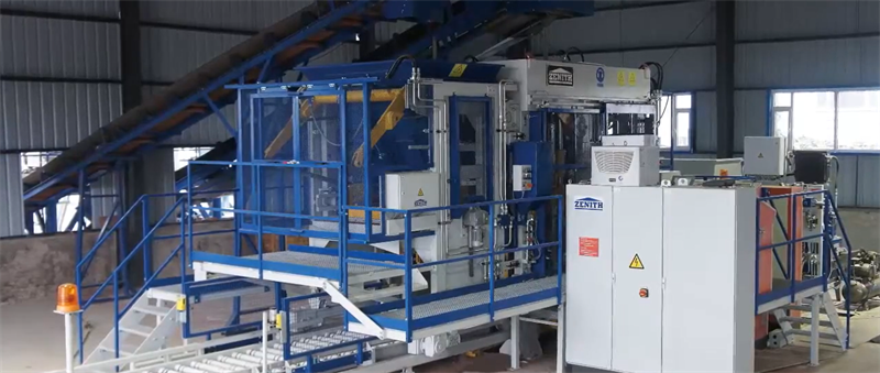 अफ्रीका में एक पूरी तरह से स्वचालित मल्टी-लेयर कंक्रीट इंटरलॉकिंग ईंट उत्पादन परियोजना शुरू की गई है।