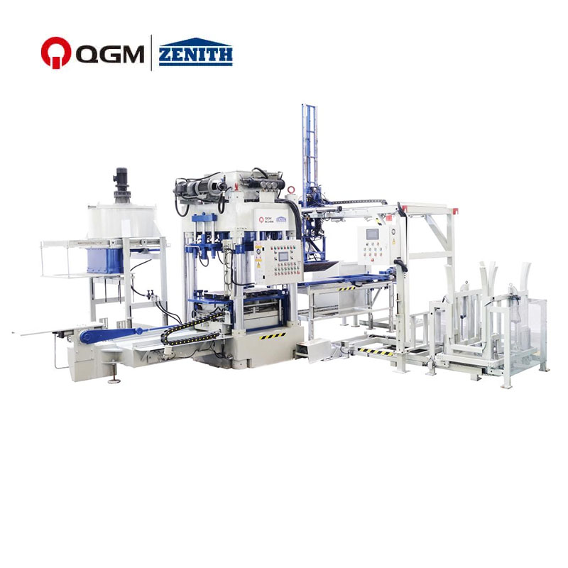 सीमेंट पारगम्य ईंट मशीन