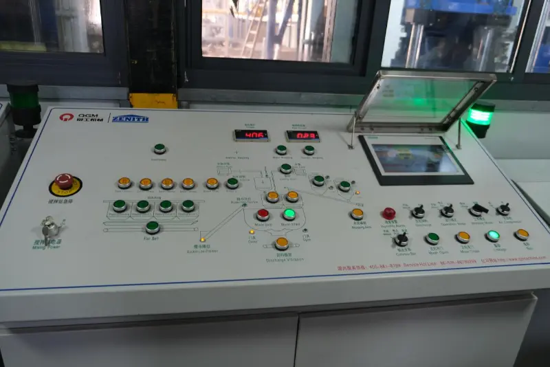 Advanced Siemens PLC Control Technology in QGM Automatic Block Machines