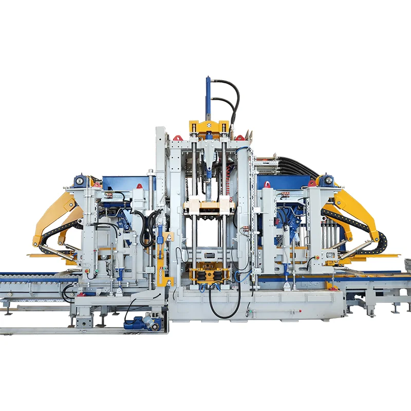 ZN1200-2 पूर्णतः स्वचालित ब्लॉक बनाने की मशीन